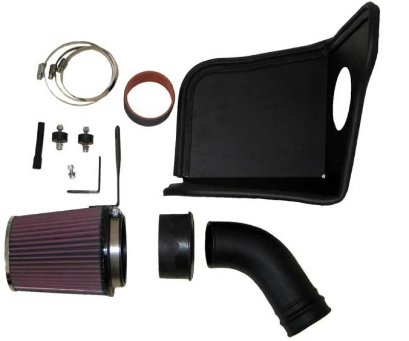K&N 98-05 BMW 3-Series Generation II Induction Kit - 57I-1000