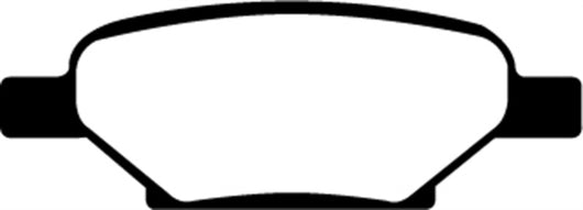 EBC 04-06 Chevrolet Cobalt 2.0 Supercharged Greenstuff Rear Brake Pads - DP21704