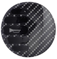 Sparco Horn Emblem Icon Black - 01597GN