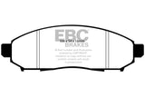 EBC 05+ Nissan Frontier 2.5 2WD Greenstuff Front Brake Pads - DP61747