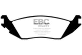 EBC 07-11 Jeep J8 2.8 TD Bluestuff Rear Brake Pads - DP51639NDX