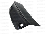 Seibon 05-08 BMW E90 3-Series 4dr CSL Carbon Fiber Trunk Lid - TL0507BMWE90-C