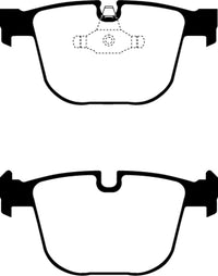 EBC 08-10 BMW M3 4.0 (E90) Ultimax2 Rear Brake Pads - UD919