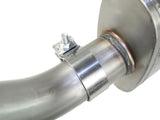 aFe MACHForce XP Exhaust Cat-Back SS-409 EXH CB Ford Ranger 04-11 L4-2.3L DOHC - 2.5 Inch - 49-43042-1