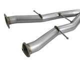 aFe MACHForce XP Cat-Back Exhaust Stainless No Tips 12-15 Jeep Grand Cherokee SRT/SRT-8 V8 Hemi 6.4L - 49-48053