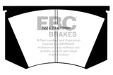 EBC 64-66 Ac Cobra 7.0 Yellowstuff Front Brake Pads - DP4223R
