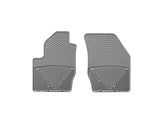 WeatherTech 03-13 Volvo XC90 Front Rubber Mats - Grey - W43GR