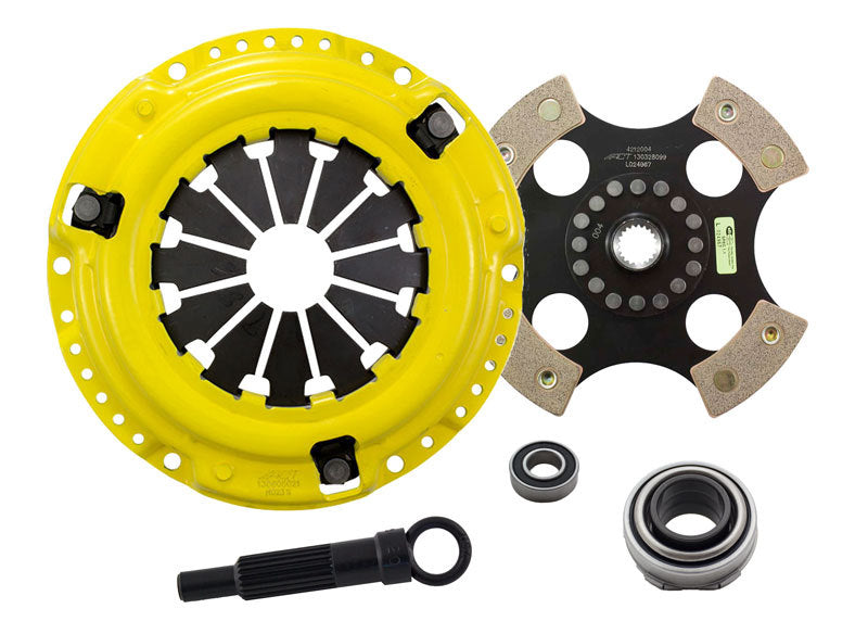ACT 1990 Honda Civic Sport/Race Rigid 4 Pad Clutch Kit - HC4-SPR4