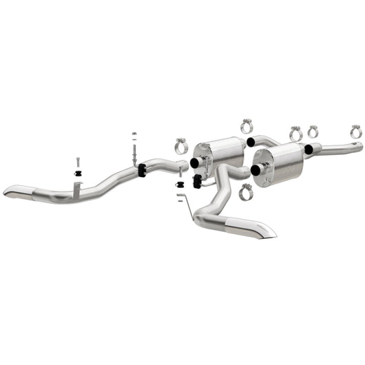 MagnaFlow SYS Cat-Back 66-67 Ford Bronco 4.7L - 15344