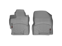 WeatherTech 07-11 Toyota Yaris Front FloorLiner - Grey - 462271