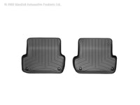 WeatherTech 02-08 Audi A4/S4/RS4 Rear FloorLiner - Black - 441942
