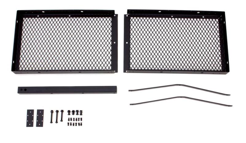 Lund Universal 20in X 60in Basic Cargo Carrier For 2in Hitches - Black - 601010