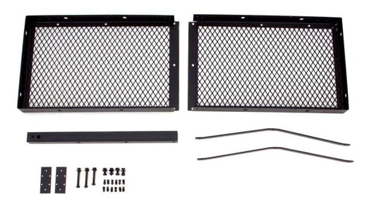 Lund Universal 20in X 60in Basic Cargo Carrier For 2in Hitches - Black - 601010