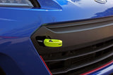 Perrin Tow Hook Kit - Front 2018+ Subaru WRX/STI - Neon Yellow - PSP-BDY-235NY