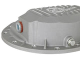 afe Front Differential Cover (Raw; Street Series); Dodge Diesel Trucks 03-12 L6-5.9/6.7L (td) - 46-70040