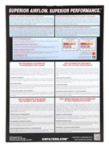 K&N Replacement Air Filter 09-13 Land Rover Range Rover / 10-13 LR4 / 10-13 Discovery - 33-2446