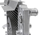 aFe BladeRunner GT Series Bar and Plate Radiator w/ Black Hoses 07-11 Jeep Wrangler (JK) V6 3.8L - 46-50002-B