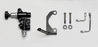 Wilwood Tandem Master Cylinder Mounting Bracket L/H Kit w/ Prop Valve - 260-13190