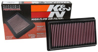 K&N 17-18 Kia Rio IV 1.0L Drop In Air Filter - 33-3081