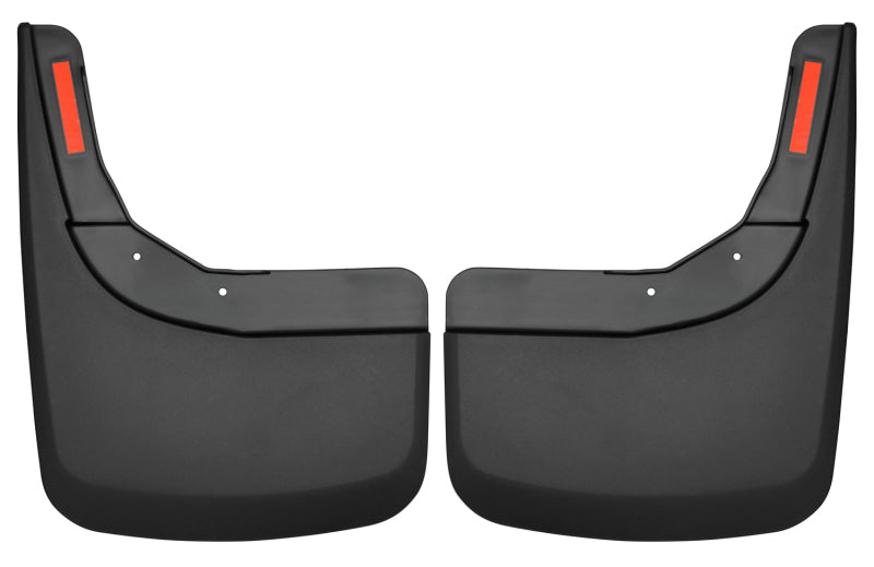 Husky Liners 2019 Chevrolet Silverado 1500 Rear Mud Guards - Black - 59261