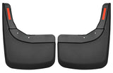 Husky Liners 2019 Chevrolet Silverado 1500 Rear Mud Guards - Black - 59261