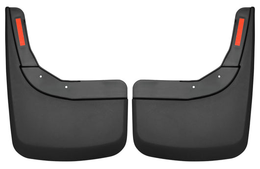 Husky Liners 2019 Chevrolet Silverado 1500 Rear Mud Guards - Black - 59261