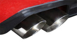Corsa 11-13 Dodge Charger R/T 5.7L V8 Polished Xtreme Cat-Back Exhaust - 14522
