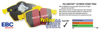 EBC 04-07 Ford Five Hundred 3.0 Yellowstuff Front Brake Pads - DP41730R