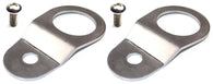 Torque Solution Radiator Mount Combo (Silver) : Mitsubishi Evolution 7/8/9 - TS-EV-010c
