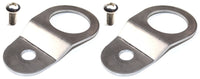 Torque Solution Radiator Mount Combo (Silver) : Mitsubishi Evolution 7/8/9 - TS-EV-010c