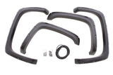 Lund 07-13 Chevy Silverado 1500 RX-Rivet Textured Elite Series Fender Flares - Black (4 Pc.) - RX106T