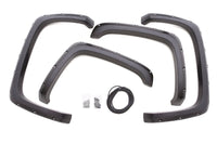 Lund 07-13 Chevy Silverado 1500 RX-Rivet Textured Elite Series Fender Flares - Black (4 Pc.) - RX106T