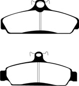 EBC 83-87 Chevrolet Corvette (C4) 5.7 Redstuff Front Brake Pads - DP31152C