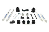 Fabtech 07-18 Jeep JK 4WD 3in Basic System w/Perf. Shocks - K4037