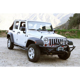 Westin 2007-2017 Jeep Wrangler Jeep Wrangler Winch Mount - Black - 47-3106