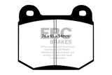 EBC 99-03 Mitsubishi Lancer Evolution 2.0 Turbo Redstuff Rear Brake Pads - DP31538C