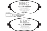 EBC 14+ Audi S3 2.0 Turbo Redstuff Front Brake Pads - DP32127C