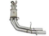 aFe POWER Rebel Series 3in 409 SS Cat Back Exhaust w/ Polished Tips 17 Ford F-150 Raptor V6-3.5L - 49-43091-P