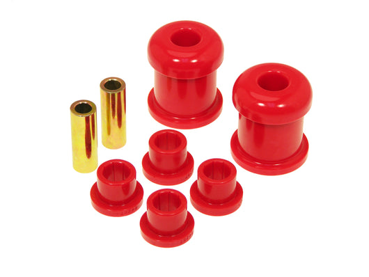 Prothane 90-94 Mitsubishi Eclipse Front Control Arm Bushings - Red - 13-202
