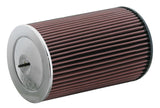 K&N Universal Chrome Filter 4.125in Flange ID x 7.375in Base OD x 7in Top OD x 11.5in Height - RC-5181