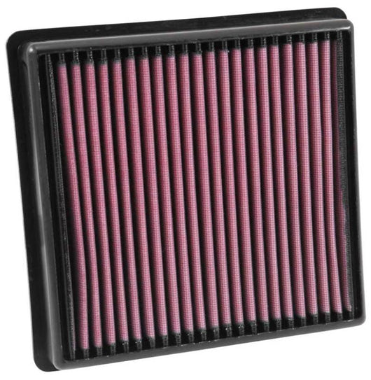 K&N Replacement Panel Air Filter for 11-14 Jeep Grand Cherokee 3.0L V6 Diesel - 33-3029