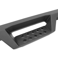 Westin/HDX 07-18 Chevy/GMC Silv/Sierra 15/25/3500 Ext/Dbl Drop Nerf Step Bars - Textured Black - 56-13715