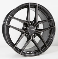 Enkei TY5 19x8 5x112 45mm Offset 72.6mm Bore Pearl Black Wheel - 498-980-4445MBM