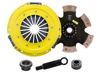 ACT 2001 Ford Mustang Sport/Race Rigid 6 Pad Clutch Kit - FM7-SPR6