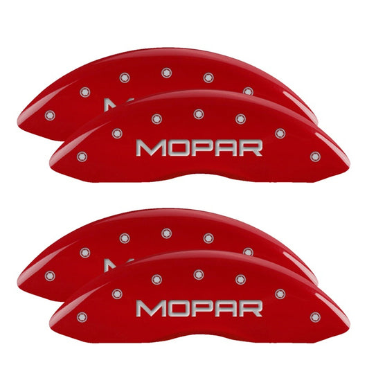 MGP 4 Caliper Covers Engraved Front & Rear Chevrolet 100 Anniversary Logo Yellow Finish Black Charac - 14005SBANYL