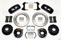 Wilwood AERO4 Rear P-Brake Kit 14.00in Chevy 12 Bolt w/ C-Clips - 140-10943