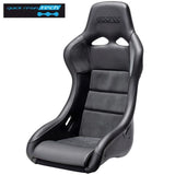 Sparco Seat QRT Performance Leather/Alcantara Black (Must Use Side Mount 600QRT) - 008006RNR