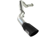 aFe MACHForce XP Exhaust 5in DPF-Stainless, GM Diesel Trucks 07.5-10 V8-6.6L 9(td) LMM - 49-44040-B
