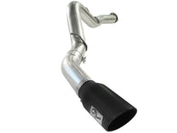 aFe MACHForce XP Exhaust 5in DPF-Stainless, GM Diesel Trucks 07.5-10 V8-6.6L 9(td) LMM - 49-44040-B