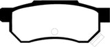 EBC 92-94 Acura Integra 1.7 Vtec Redstuff Rear Brake Pads - DP3642/2C